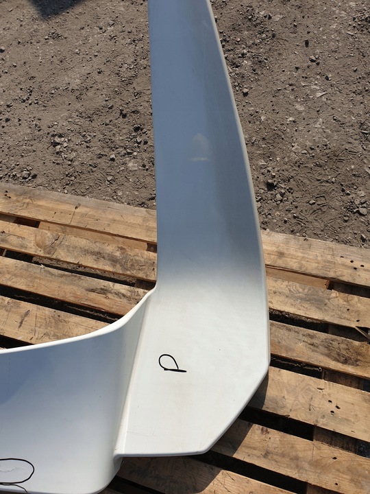 фото №8, Обтікач спойлер каркас коса права man tga tgx