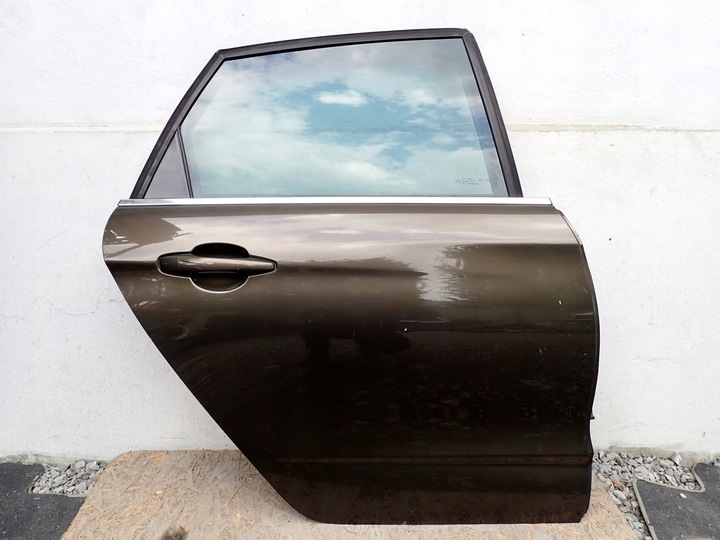 фото №1, Дверь правые задние правые зад citroen c4 2 ii nc b7 2010- цвет kdk 9008x2