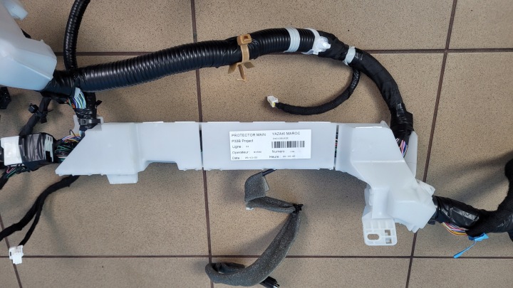 фото №7, Nissan qashqai j12 1.3 dig-t джгут консолі панелі розподільчої 240106uk2e