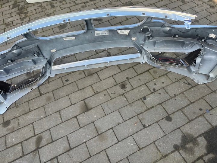 фото №6, Bmw m3 f82 f83 бампер переднє карбон