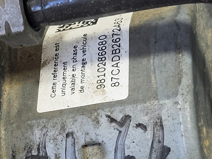 фото №7, Peugeot 308 t9 насос abs esp 9810286680 9806742980 0265956083