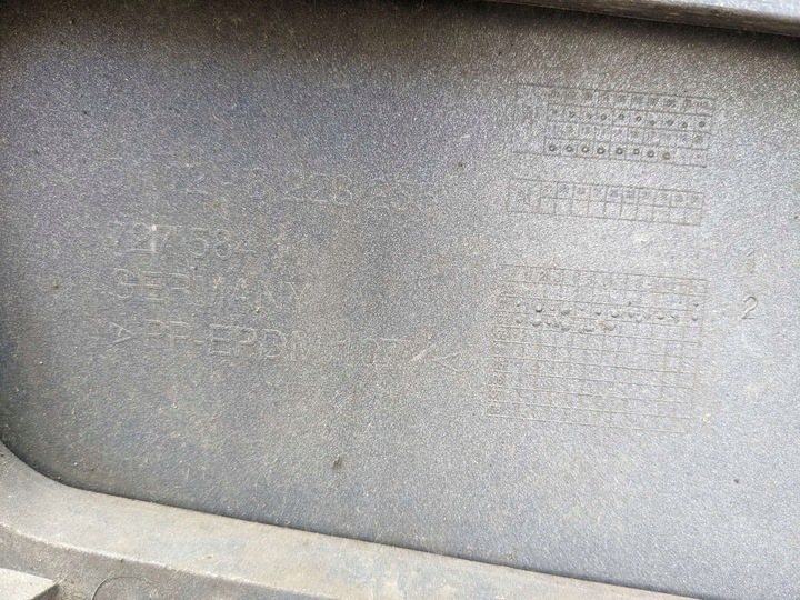 фото №10, Бампер зад pdc bmw e65 e66 титан серебро металлик 354 дорестайлинг 02-05r