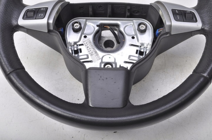 фото №9, Opel vectra c iii руль кожаный 13143136