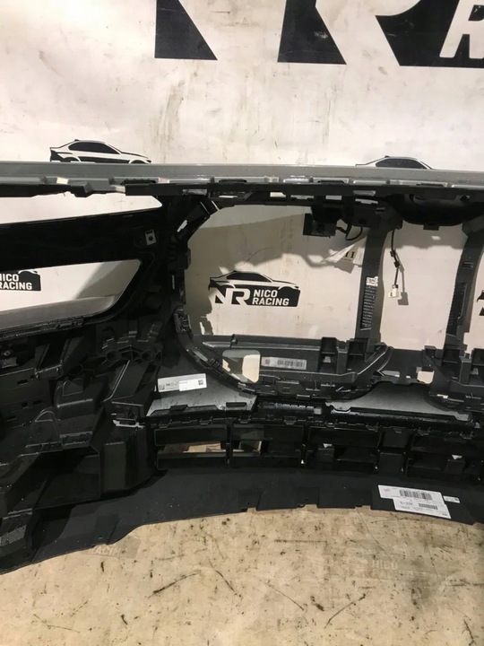 фото №9, Бампер перед переднє bmw 7 i7 g70 dravit сірий pdc