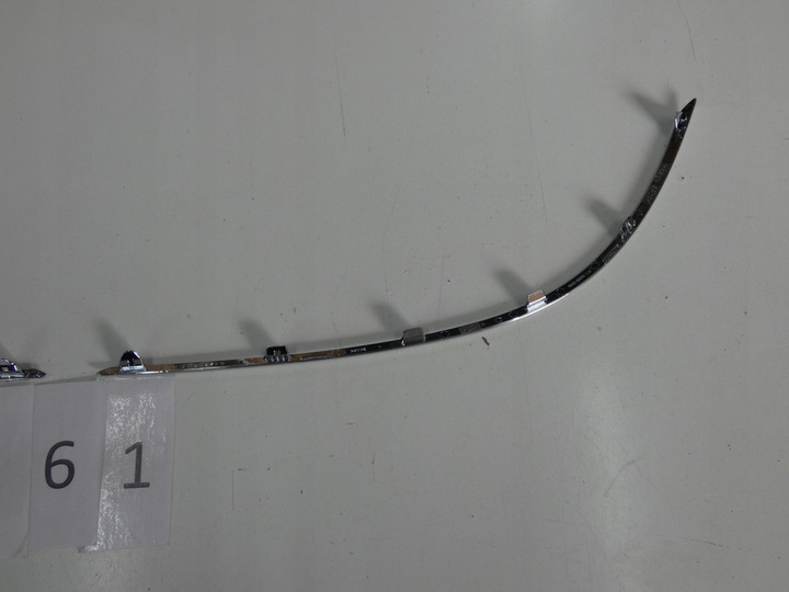 фото №6, Хром планка бампера mercedes c-klasa w-204 перед