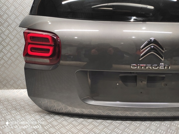 фото №6, Кришка задня кришка багажника колір evl citroen c5 aircross 2020