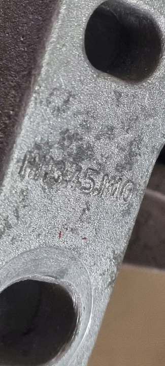 фото №4, Подушка лапи двигателя 1k0199252cn jak новая