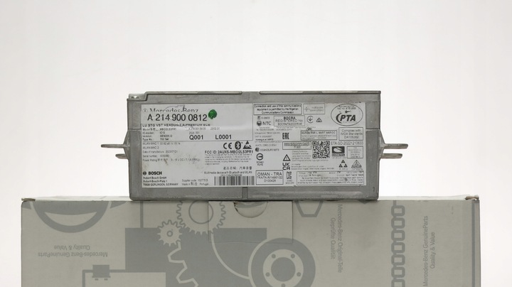 фото №1, Mbux mbci2ls3pr1 ece radionawigacja mercedes a2149000812 новая