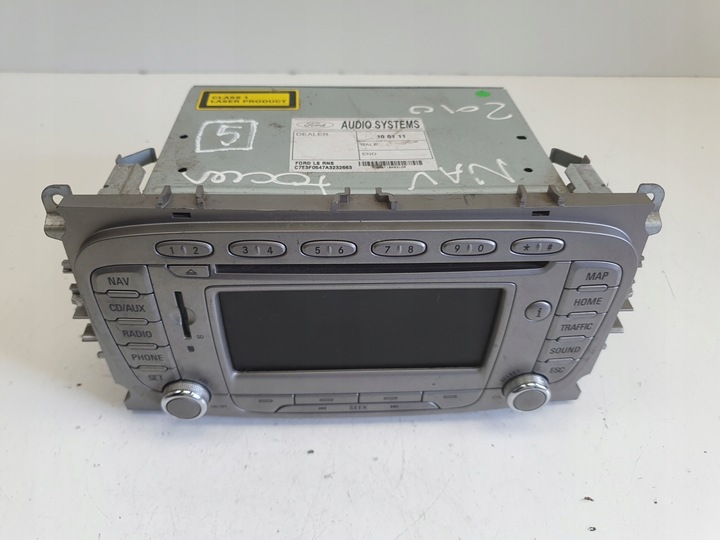 фото №1, Ford mondeo mk4 focus mk2 radioodtwatrzacz cd радіо 9m5t-18k931-da