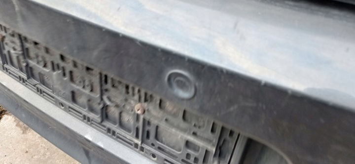 фото №4, Renault clio iii бампер зад задній teb66 pdc комплект 5d