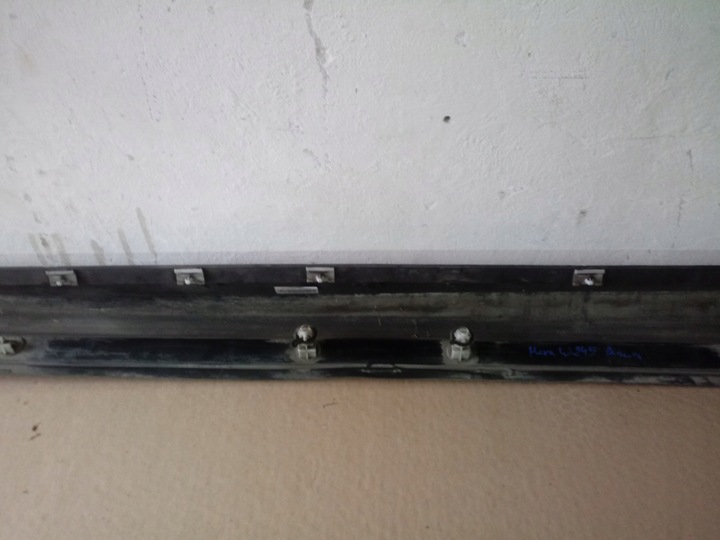 фото №5, Накладка порогова планка права mercedes w245 b