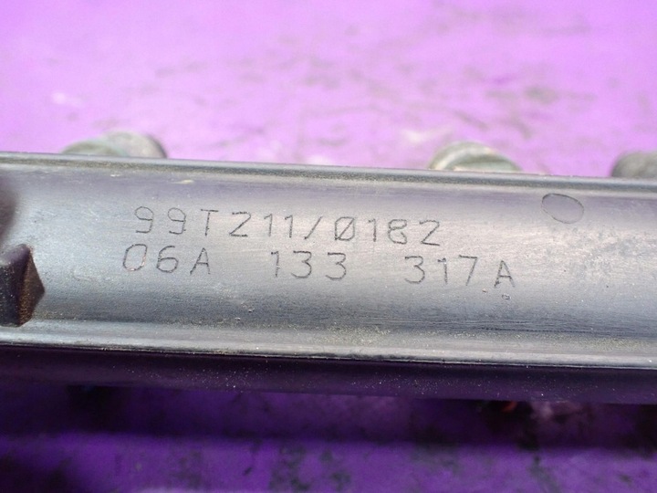 фото №9, Audi a3 8l 96-00 1.6 101km планка вприскувальний 06a133317a 037906031aa