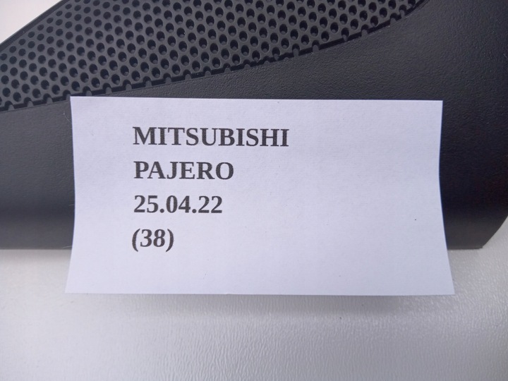 фото №6, Динамик левый перед mitsubishi pajero sport ii