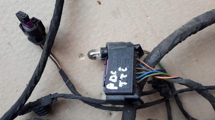 фото №7, S7 4g a7 жгут установка pdc зад датчики lz9y usa