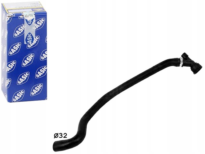 фото №1, Шланг гибкий радиатор sasic 220747