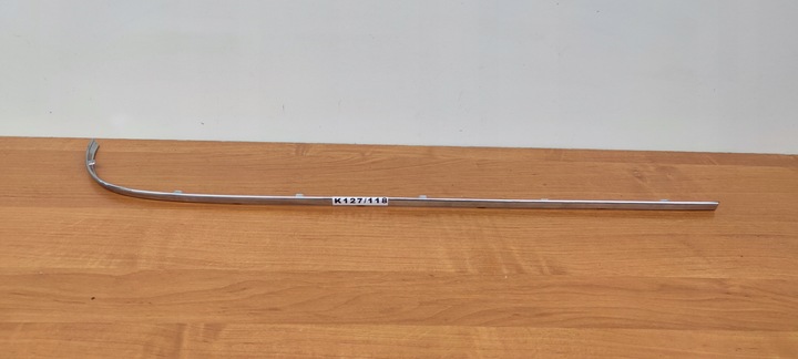 фото №1, Mercedes e-klasa w210 левый хром бампера планка