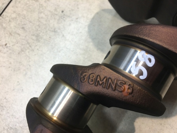 фото №6, Wał колінчастий mercedes 190 w201 2.0