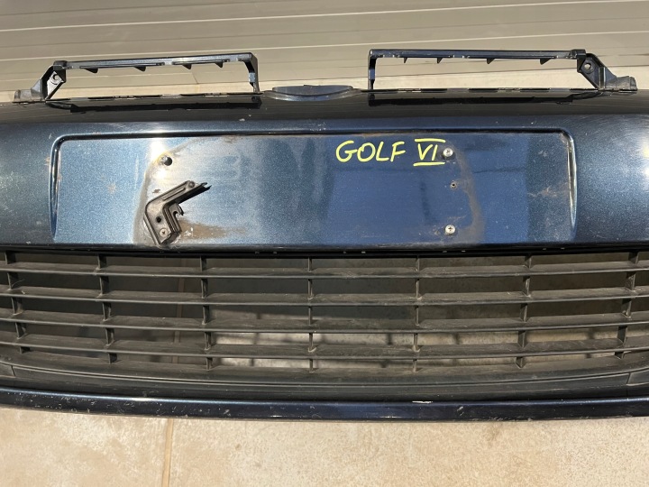 фото №9, Бампер передний volkswagen golf vi