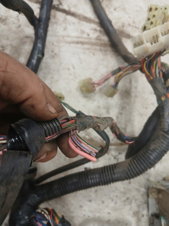 фото №5, Suzuki vitara i 1.6 8v джгут електричний