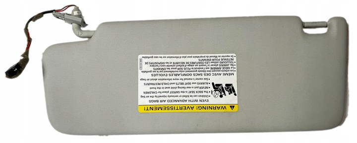 фото №1, 5g0857552c vw golf 7 vii захист сонцезахисна сонцезахисний козирок козирок 2f4