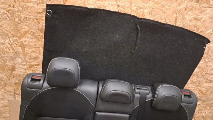 фото №16, Citroen ds4 диван ремені сидіння зад