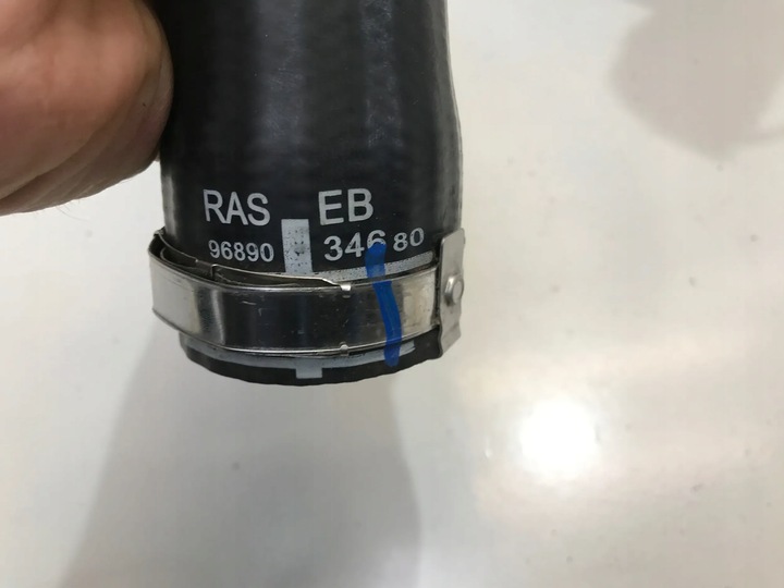 фото №6, Citroen c5x c5 x 1.2 thp 2022 труба шланг шланг повітря інтеркулер