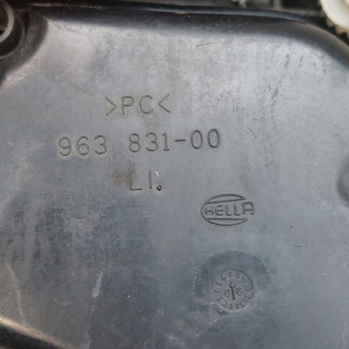 фото №12, Volkswagen polo iii 3 рестайлінг fl фара ліві перед hella 963819-00