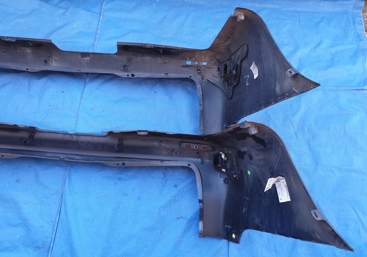 фото №12, Mercedes vito v-klasa w447 447 задній бампер зад