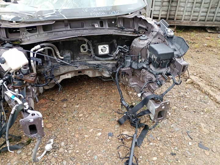фото №6, Кузов чверть hyundai ix35