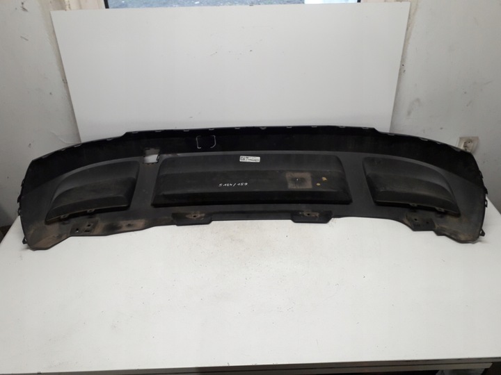 фото №7, Skoda karoq 17- спойлер накладка бампера зад 57a807835