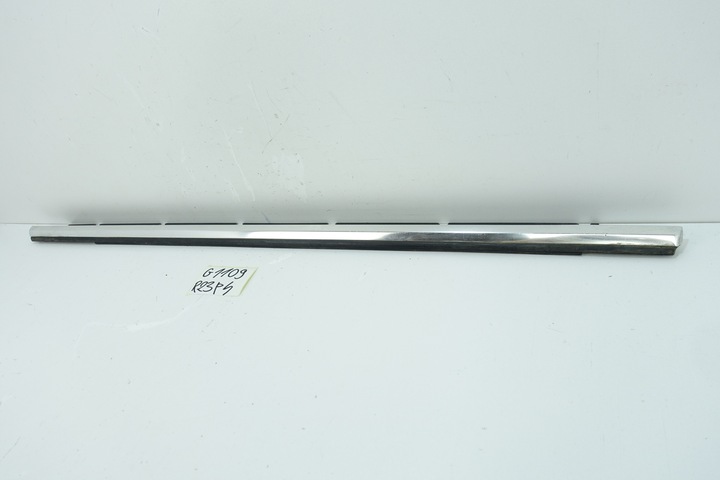 фото №3, Audi a8 d3 2002- планка накладка дверь левый зад 4e0853763b