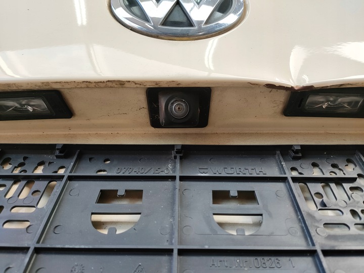 фото №6, Vw t6 transporter multivan 15-19 кришка задня багажника зад оригінал оригінальний номер