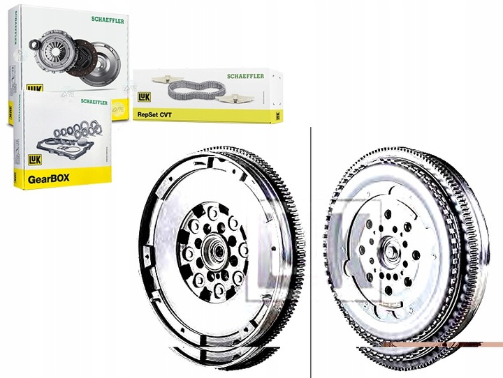 фото №1, Колесо двухмассовый mercedes vito 2,2 cdi 99-03 luk