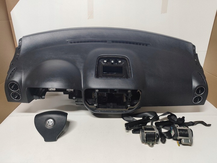 фото №1, Подушка безопасности консоль ремни vw golf 5 v + plus европа