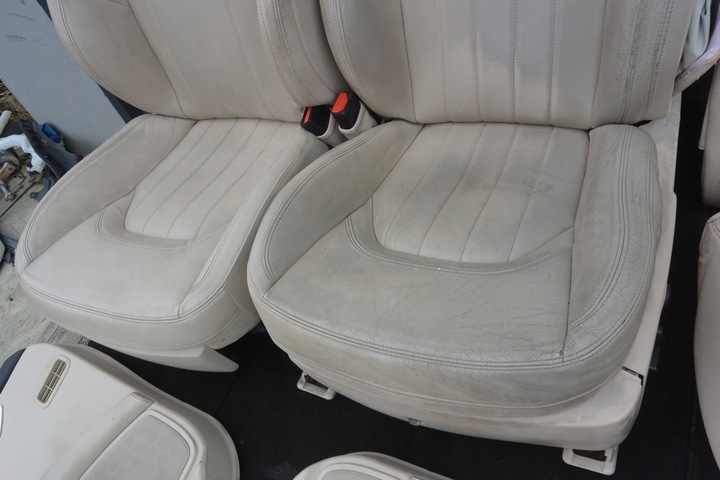 фото №5, Maserati quattroporte vi сидіння диван обшивки оббивка kpl usa