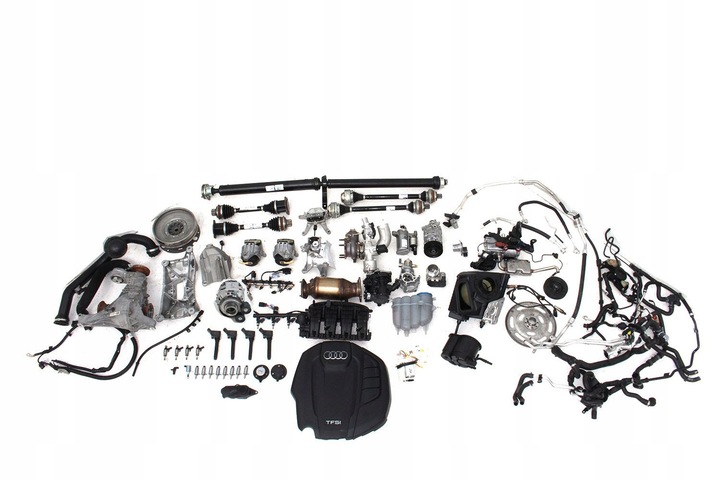 фото №7, Audi a4 a5 генератор 06l903018 виробник valeo 06l 903 018 14v 200a 2.0 t