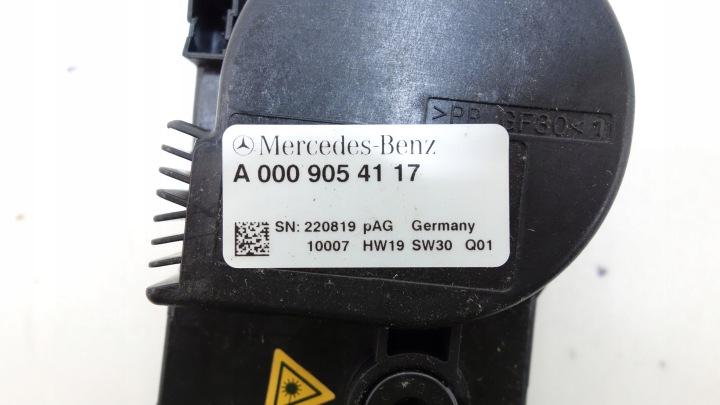 фото №5, Датчик датчик zapylenia mercedes e w213 2016- a0009054117
