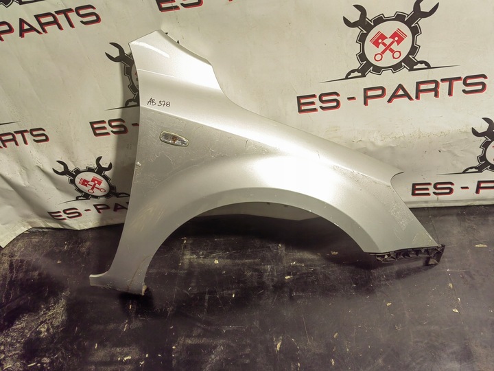 фото №1, Крыло правые перед kia ceed i 9s