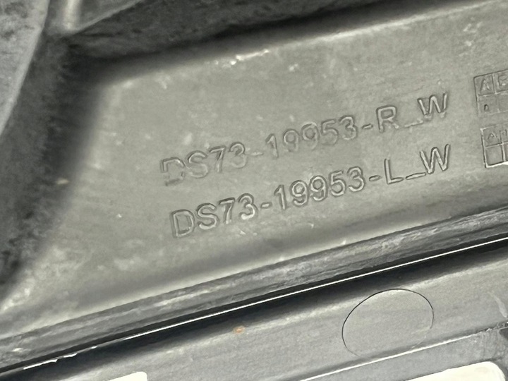 фото №6, Ford mondeo mk5 решётка бампера левая