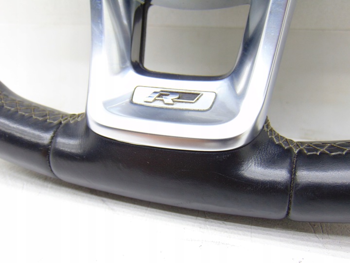 фото №8, Руль кожа срезанная мульти vw polo 6r рестайлинг 6c r-line 6c0419091an