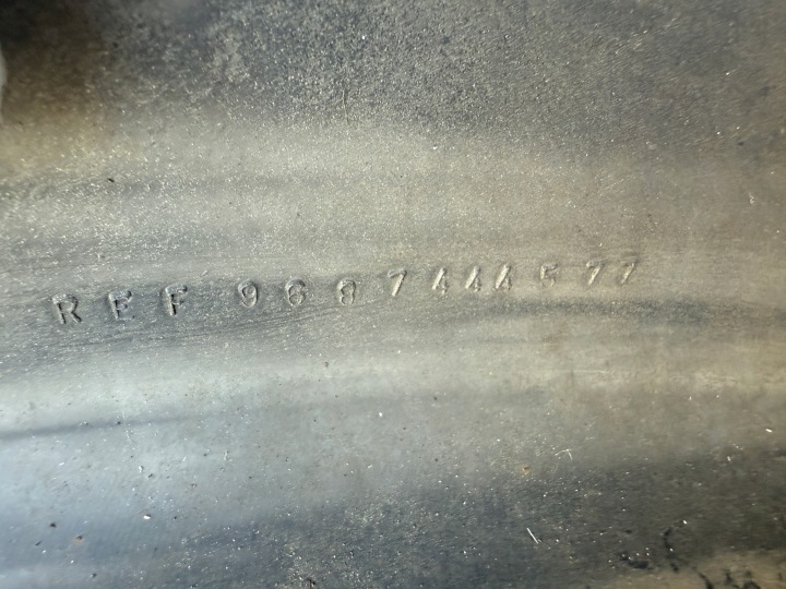 фото №9, Бампер перед передній peugeot 5008 i 9687444577