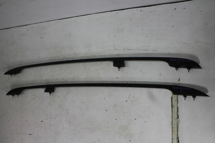 фото №1, Рейлінг рейлінги дахові комплект mini r55 r56 07-14