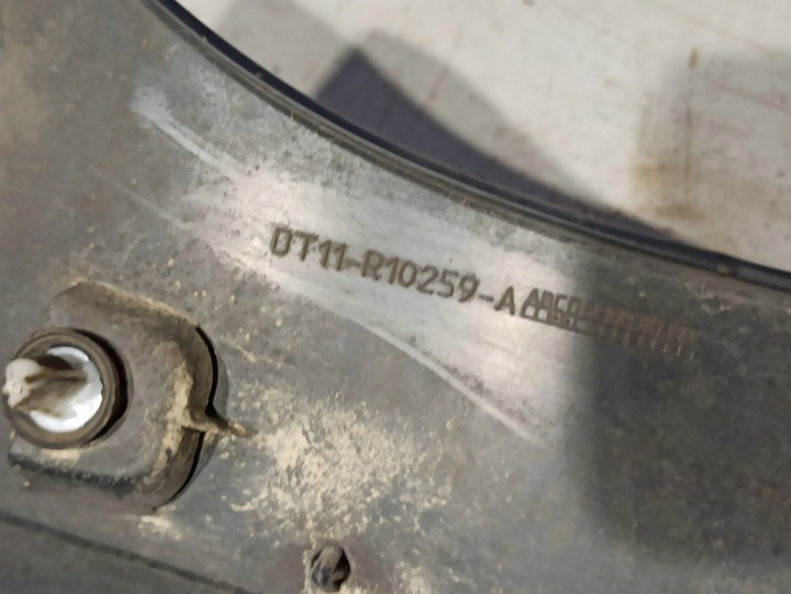 фото №5, Ford connect 2018 перед сторона ліва планки порогові, накладки