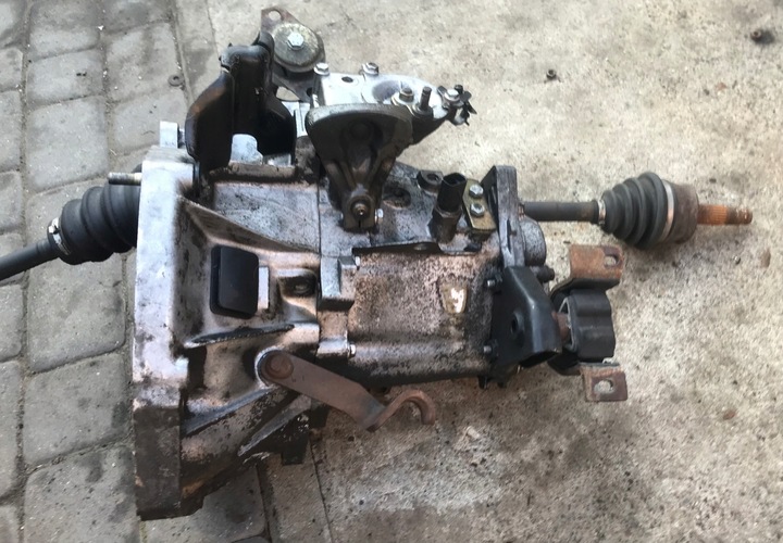 фото №10, Коробка передач коробки передач півосі seicento 0,9 900
