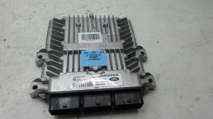 фото №1, Range rover vogue 3.6 td 8h4q-12a650-aa блок управления