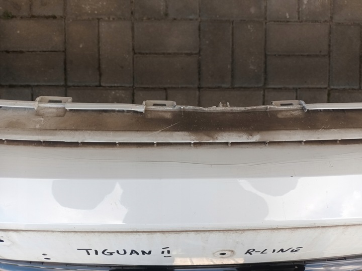 фото №8, Бампер переднее vw tiguan ii r-line перед 5na 16 - 20