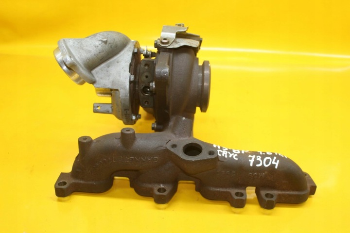 фото №7, Turbo турбіна турбонагнітач audi a3 8p 1.6 tdi cayc 03l253016t gtc1244vz