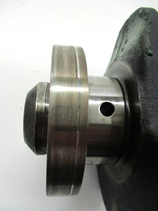 фото №10, Audi 80 b2 b3 vw passat b2 1.6 d вал колінчастий 068f