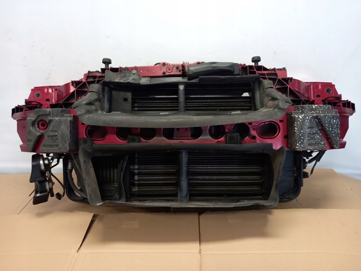 фото №1, Pas переднє балка радіатор жалюзі ford focus mk3 1.0 ecoboost 2012-