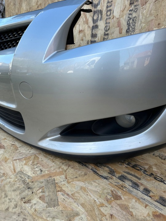 фото №7, Бампер перед передній toyota auris i 2006-2010 срібний fd17 1d4